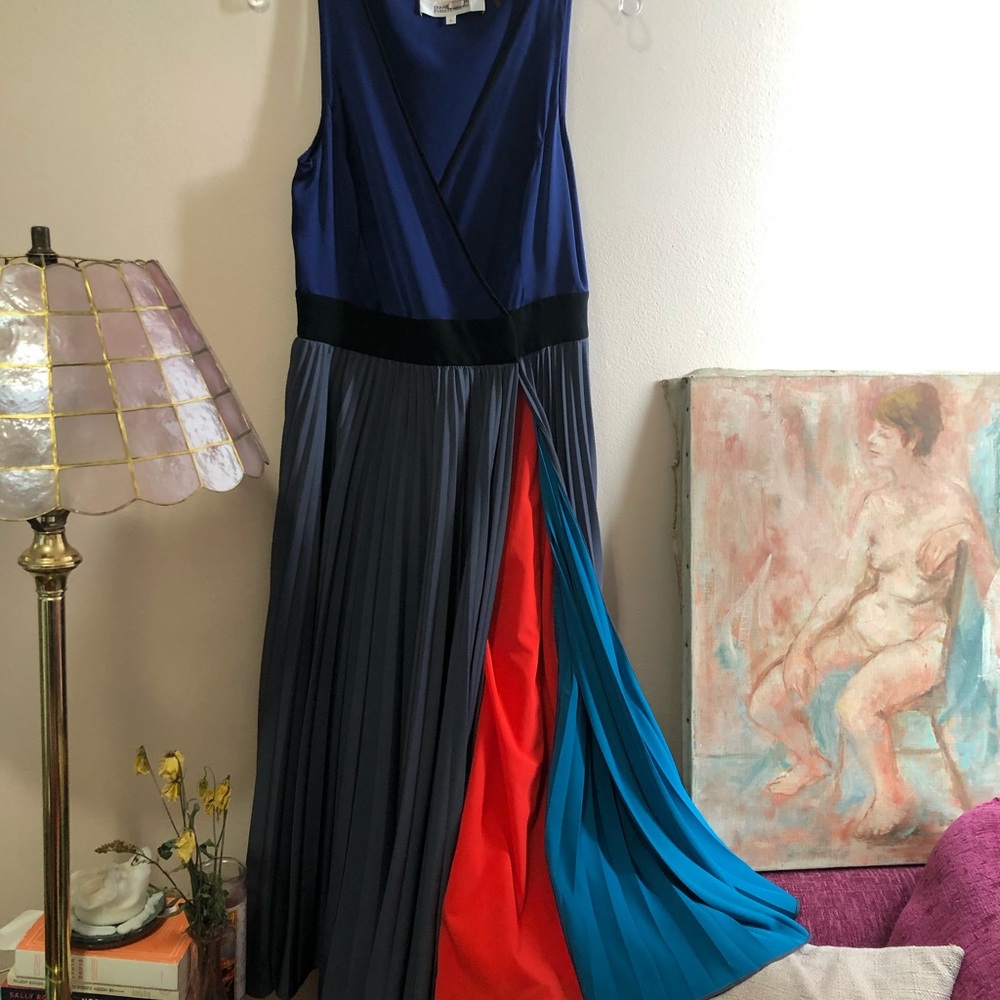 diane von furstenberg hidden color wrap dress